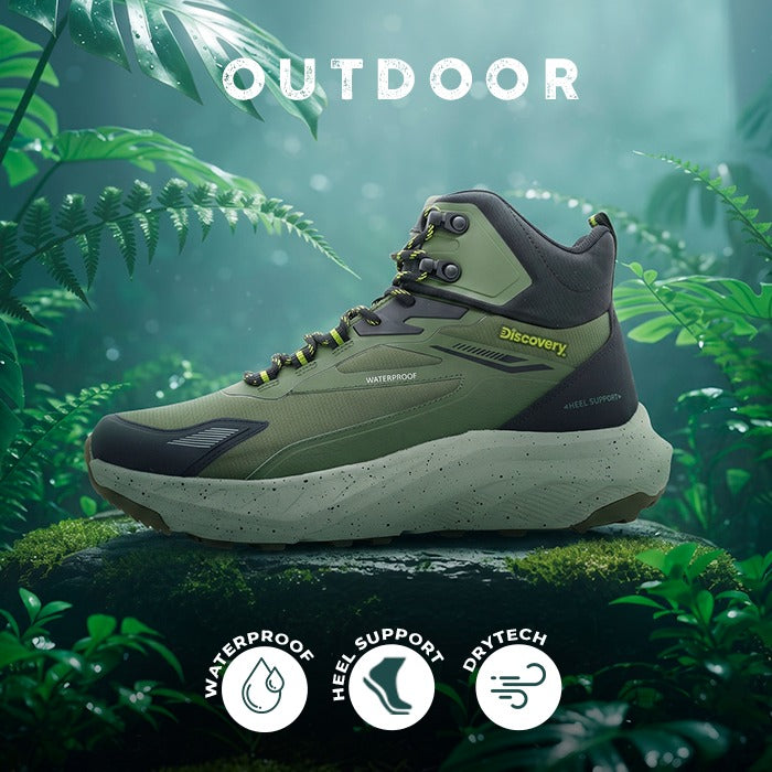 Botas outdoor Discovery